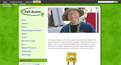 Desktop Screenshot of fullaccess.org